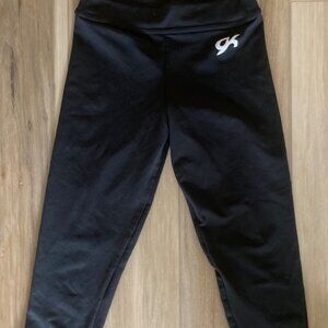GK 1/2 Black Leggings